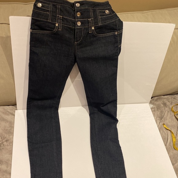 LIU JO Blue Denim Jeans - Picture 2 of 4